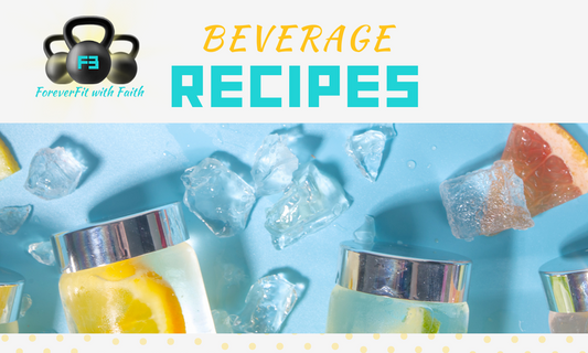 Low Calorie High Protein Beverage Recipe Card Book